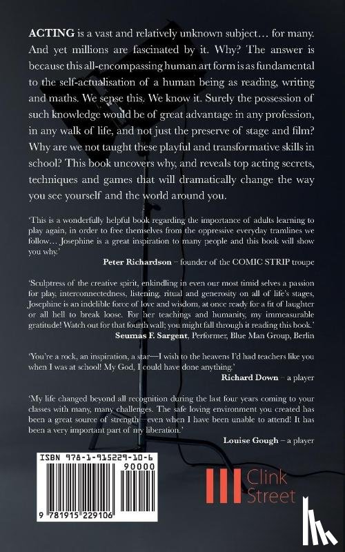 Larsen, Josephine - The Power of Acting