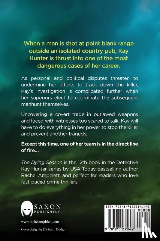 Amphlett, Rachel - The Dying Season