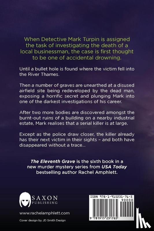 Amphlett, Rachel - The Eleventh Grave