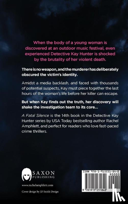Amphlett, Rachel - A Fatal Silence