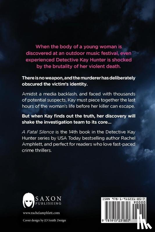 Amphlett, Rachel - A Fatal Silence
