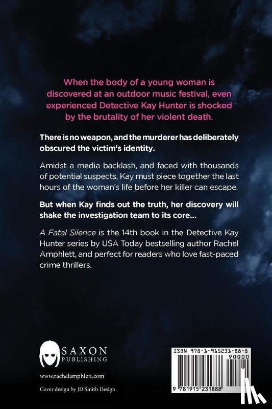 Amphlett, Rachel - A Fatal Silence