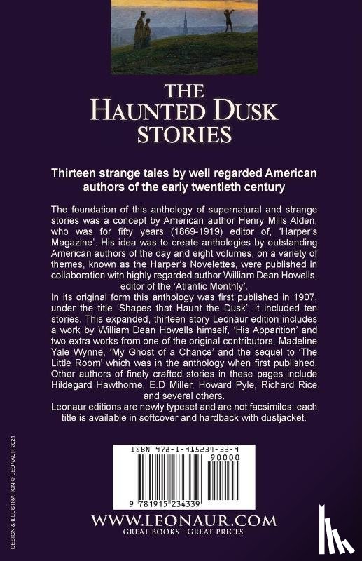 Alden, Henry Mills - The Haunted Dusk Stories
