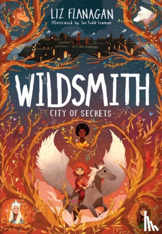 Flanagan, Liz - City of Secrets
