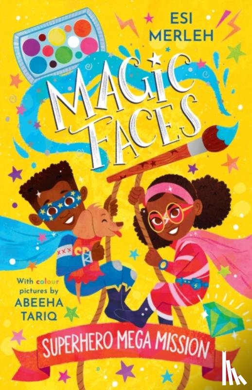 Merleh, Esi - Superhero Mega Mission