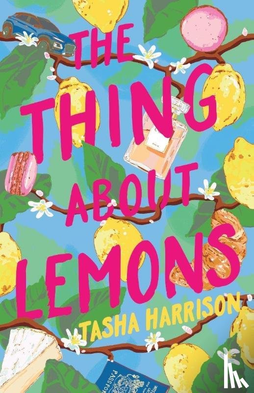 Harrison, Tasha - The Thing About Lemons
