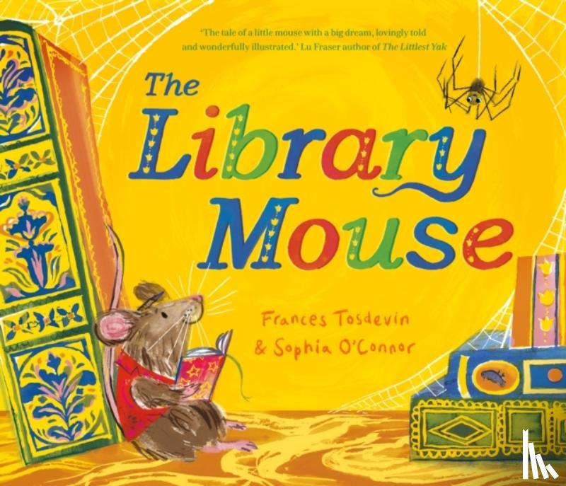 Tosdevin, Frances - The Library Mouse