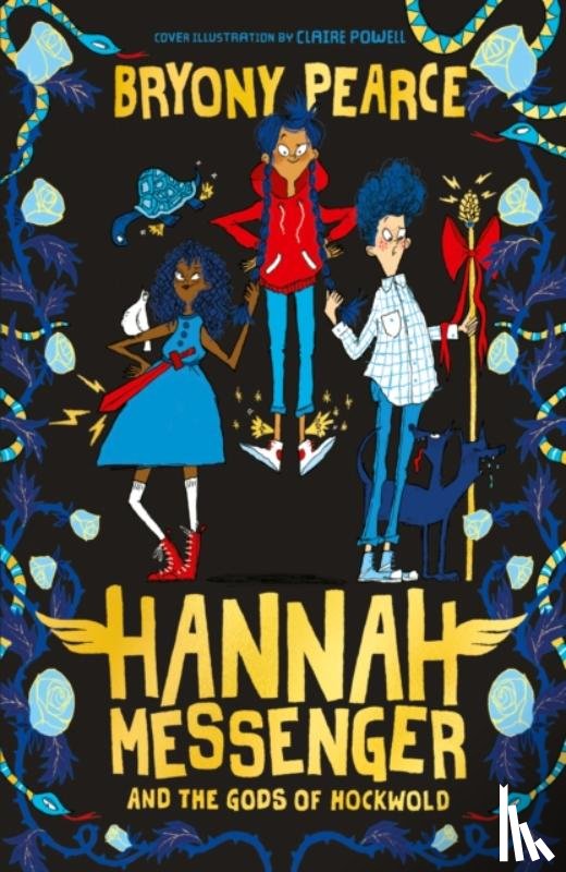 Pearce, Bryony - Hannah Messenger and the Gods of Hockwold