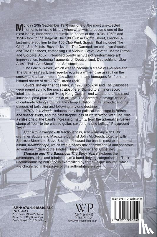 Hedges, Laurence - Siouxsie and the Banshees - The Early Years