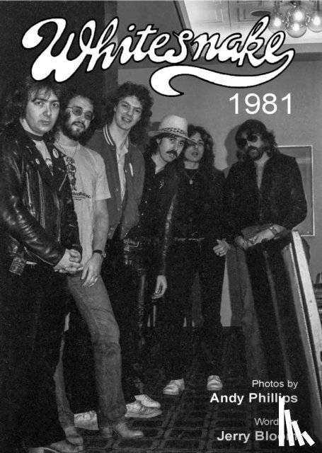 Bloom, Jerry - Whitesnake 1981