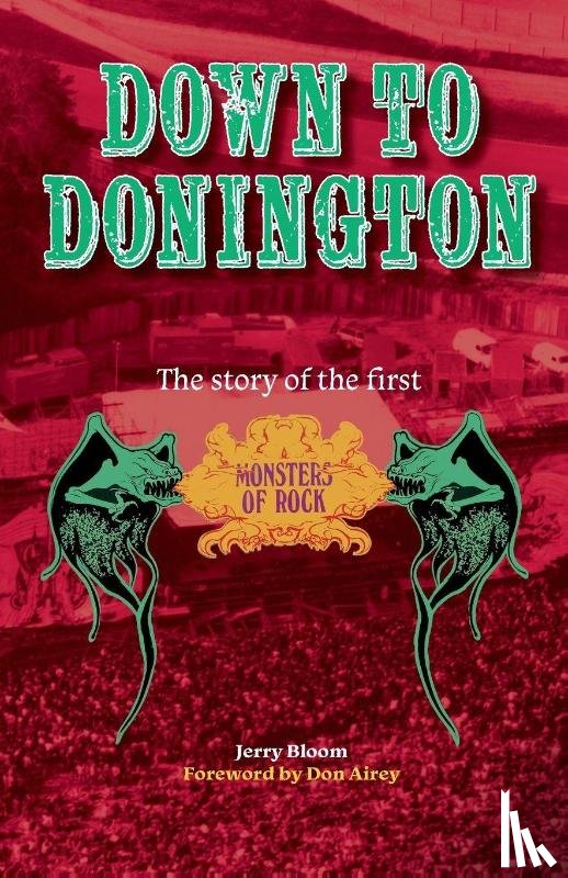 Bloom, Jerry - Down To Donington