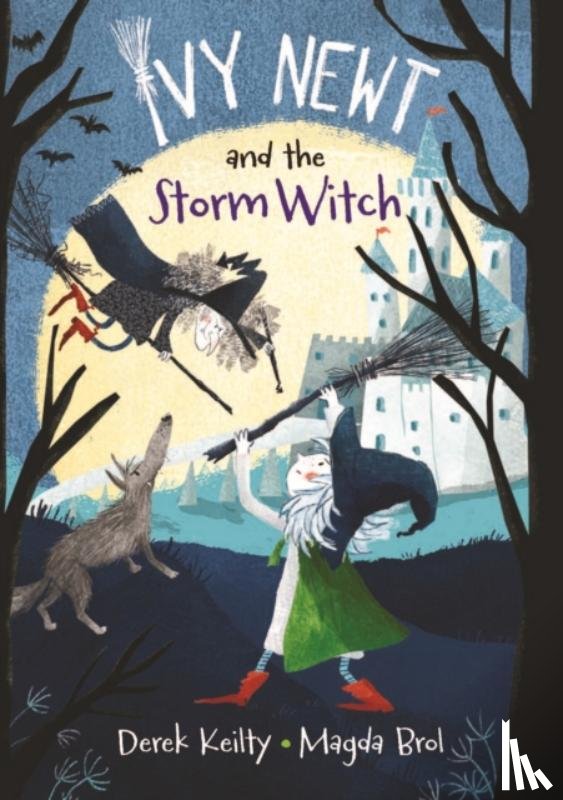 Keilty, Derek - Ivy Newt and the Storm Witch