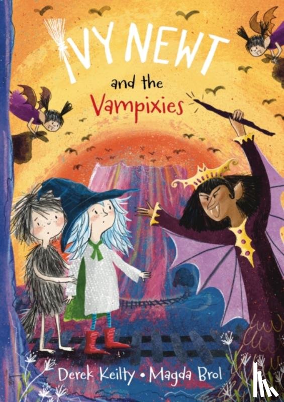 Keilty, Derek - Ivy Newt and the Vampixies