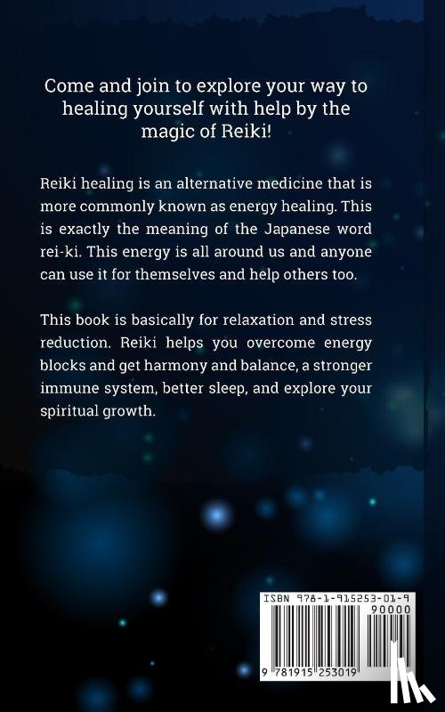Crystal, Julia - Reiki for Beginners