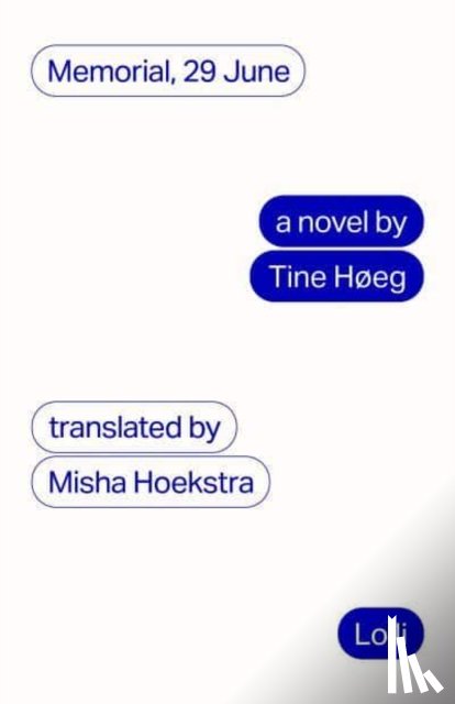 Hoeg, Tine - Memorial, 29 June