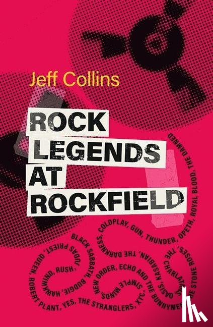 Collins, Jeff - Rock Legends at Rockfield