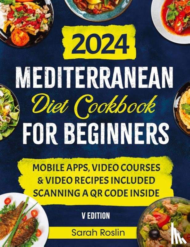 Roslin, Sarah - Mediterranean Diet Cookbook for Beginners
