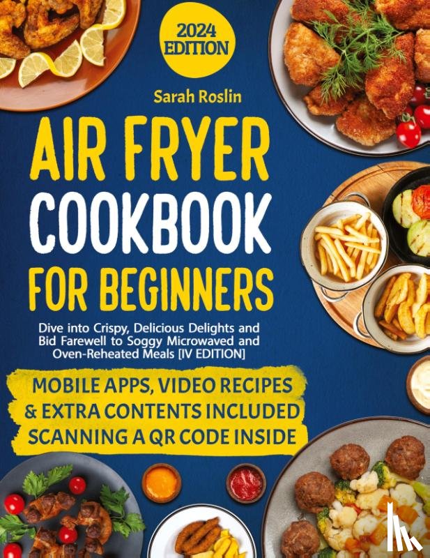 Roslin, Sarah - Air Fryer Cookbook for Beginners