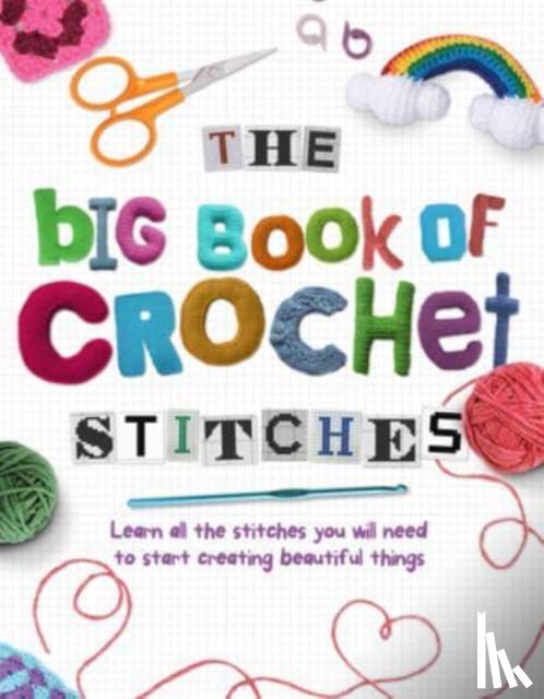 Marsh, Katherine - The Big Book of Crochet Stitches