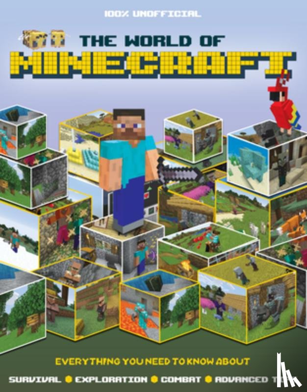 Hunt, James - The World of Minecraft