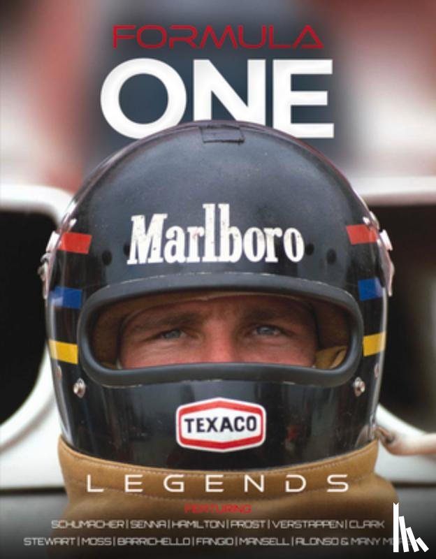 Peel, Dan - Formula One Legends