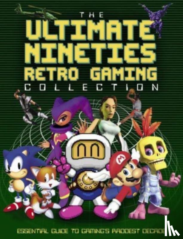 Jones, Darren - The Ultimate Nineties Retro Gaming Collection