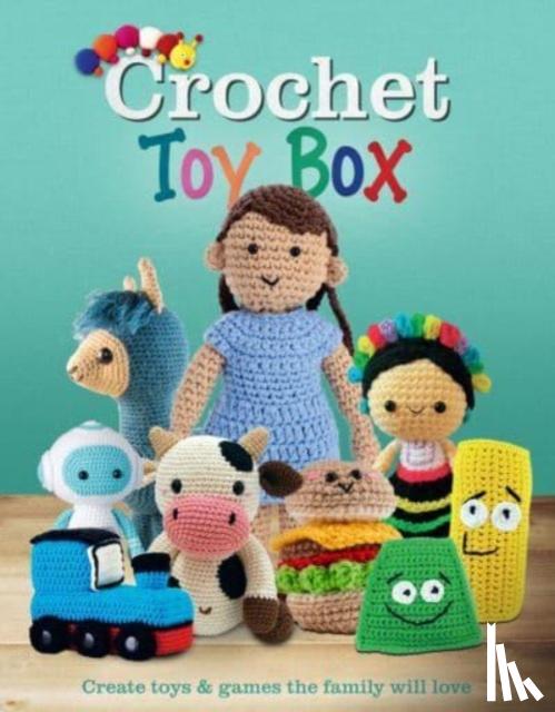 Marsh, Katherine - Crochet Toy Box