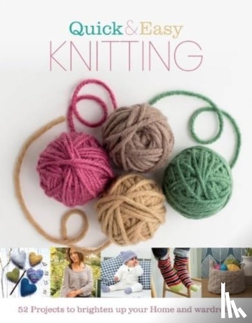 Marsh, Katherine - Quick & Easy Knitting