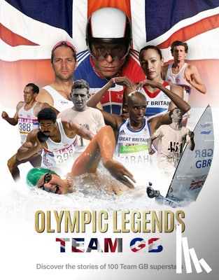 Radnege, Aidan, Radnege, Keir - Olympic Legends - Team GB