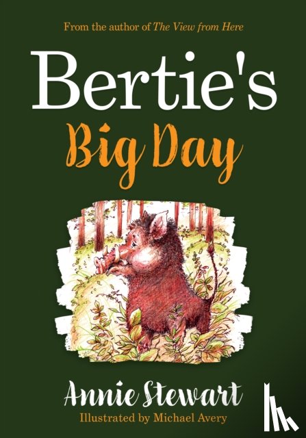 Stewart, Annie - Bertie's Big Day