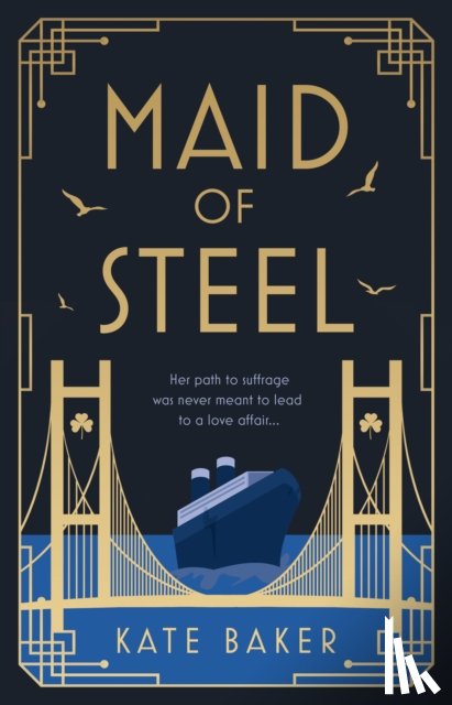 Baker, Kate - Maid of Steel