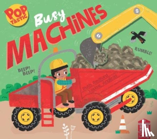 Redford, Ruth - Poptastic! Busy Machines