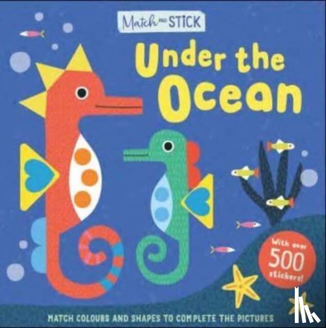 Jewitt, Kath - Match & Stick: Under the Ocean