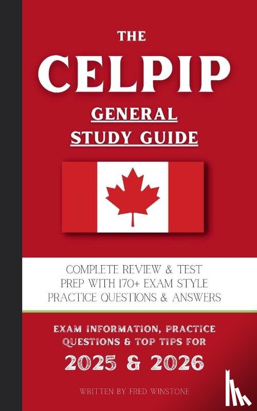 Winstone, Fred - The CELPIP General Study Guide