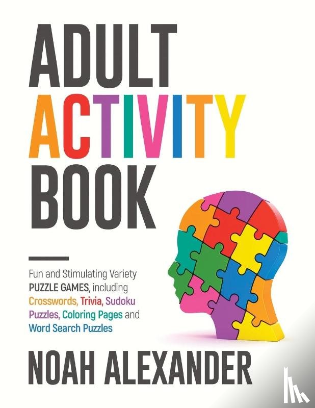 Alexander, Noah - Adult Activity Book