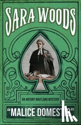 Woods, Sara - Malice Domestic