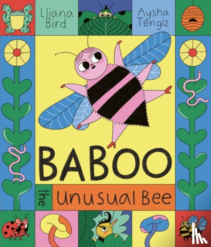 Bird, Lliana - Baboo the Unusual Bee