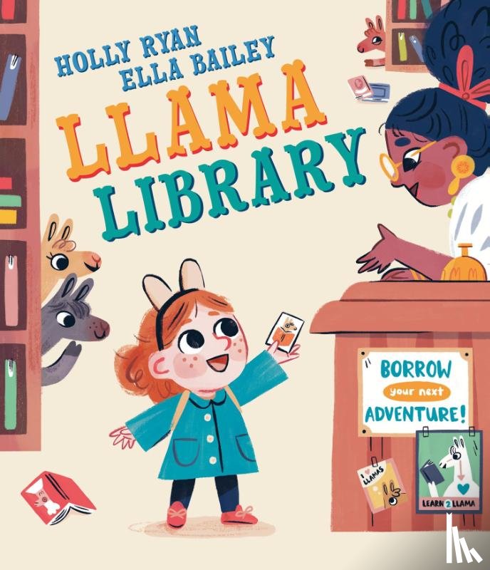 Ryan, Holly - Llama Library