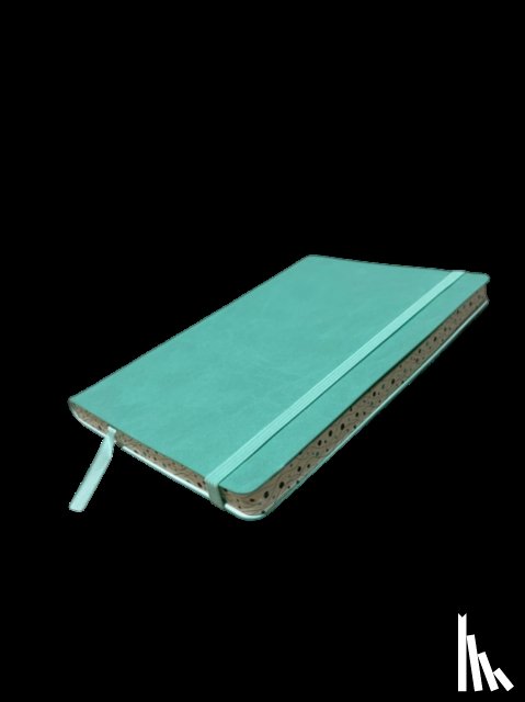  - Ashridge A5 Elastic Pu Notebook Mint Green 5566-1