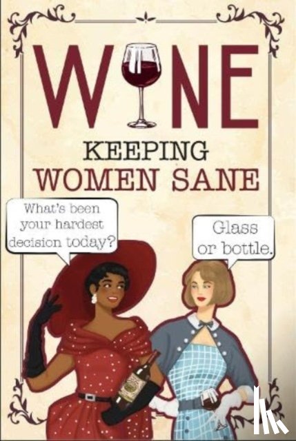 Books by Boxer - Wine - Keeping Women Sane