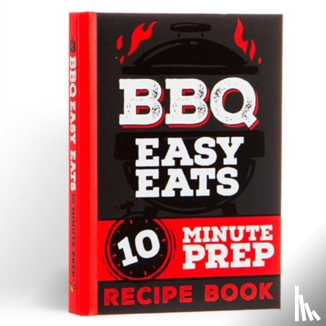  - BBQ Easy Eats Recipe Book