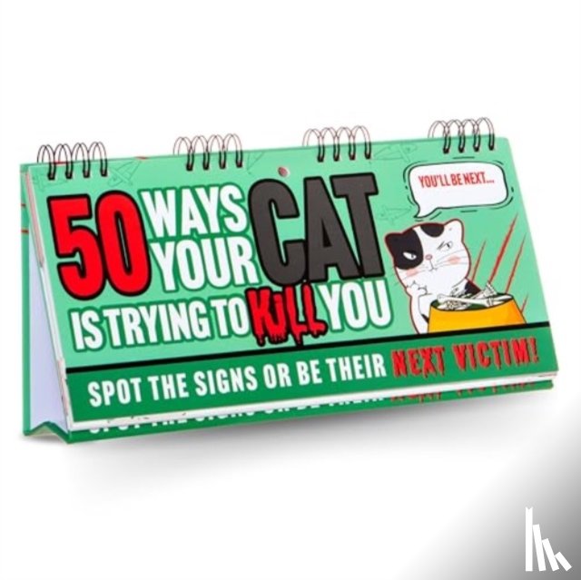  - 50 Ways Your Cat Is Trying To Kill You Flipbook