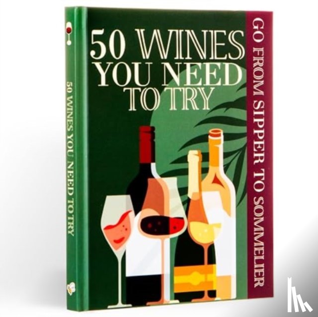  - 50 Wines You Need To Try Gift Book