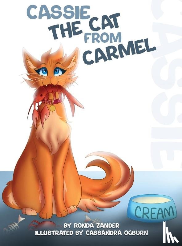 Zander, Ronda - Cassie--The Cat from Carmel