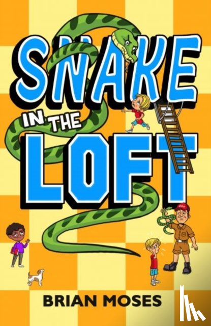 Moses, Brian - Snake In The Loft