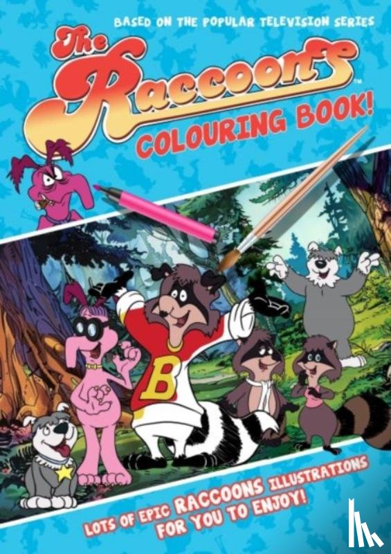 TBC - The Raccoons Colouring Book