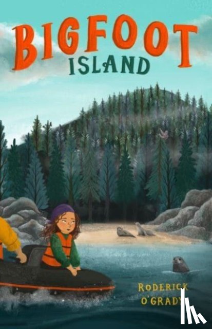O'Grady, Roderick - Bigfoot Island
