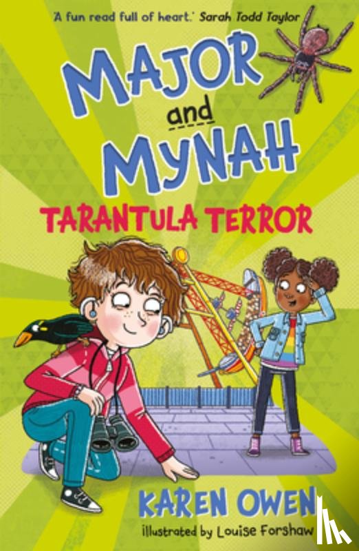 Owen, Karen - Major and Mynah: Tarantula Terror