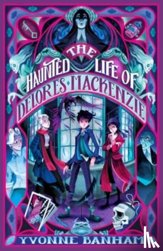 Banham, Yvonne - The Haunted Life of Delores Mackenzie