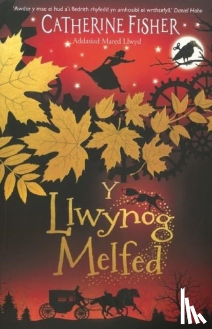 Fisher, Catherine - Y Llwynog Melfed